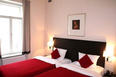 Hotel Davinci Praha Exteriér fotografie