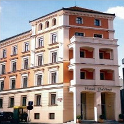 Hotel Davinci Praha Exteriér fotografie
