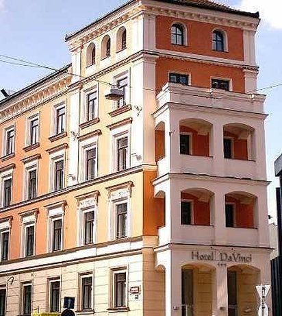 Hotel Davinci Praha Exteriér fotografie